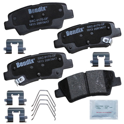 Bendix Premium Copper Free CFC1916 Brake Pads 